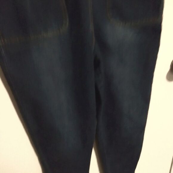 Overall Denim Jeans Size Large - Picture 5 of 11